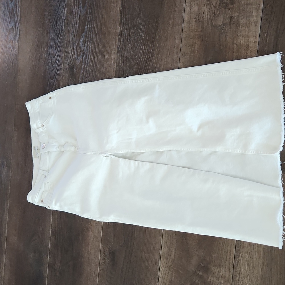 ASRA MAXI Skirt White 27 FLAW